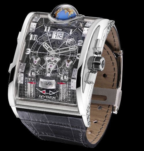 Embedded Spinning Globe Doesn't Make a Watch Worth $550,000