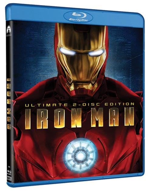 Iron Man Blu-ray Packs a Stark-Worthy Arsenal of Bonus Features
