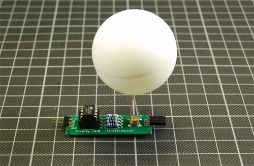 Autonomous DIY Fireflies Make Order From Blinking Chaos