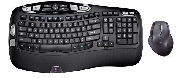 Logitech MX 1100 Mouse Makes Cordless Wave Desktop Reach Pro Level