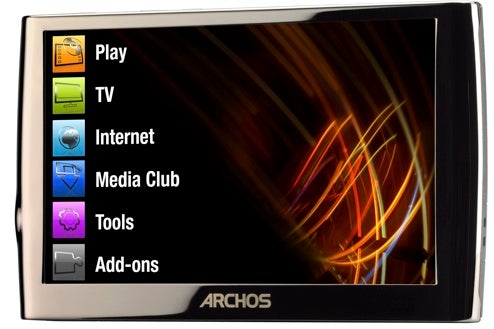 Archos Gen-6 5G PMP is 3G Web Surfing, HD Video, Touchscreen Beauty