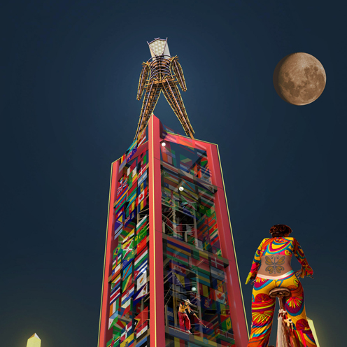 Burning Man 2008 Preview: Hippies, Robots, Crazy Cars and Flaming Fine Art
