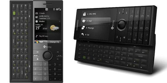 HTC's S740 Is the Touch Diamond With a Keyboard, Runs Windows Mobile 6.1 Standard