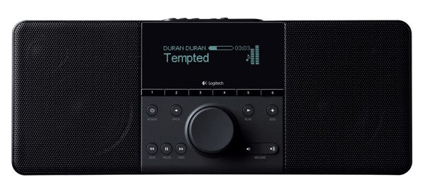 Logitech Squeezebox Boom: A Squeezebox Streamer Attached to Quality Speakers