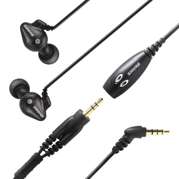 Shure Rolls Out Cheaper SE102MPA Phone Headset, Bundles Free Music Phone Adapter With Full SE Line