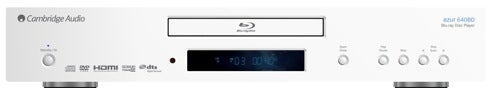 Cambridge Audio's BD640 Blu-ray Player Does it Like the Director Intended
