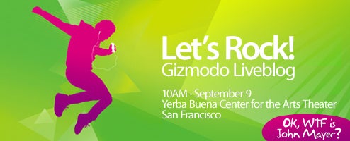 Apple Let's Rock Liveblog