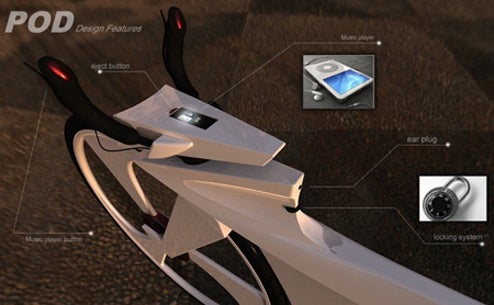 Polygon Bike Has Integrated iPod Charger