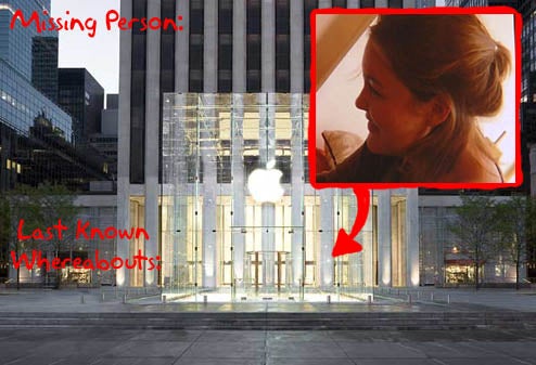 Missing NYC Teacher Shows Upp At Apple Store