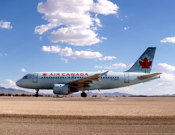 Air Canada to Be First International Airline With Aircell In-Flight Wi-Fi
