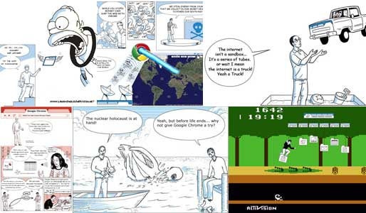 Google's Chrome Comic Gets Bastardized 70 Different Ways