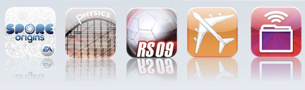 The Week in iPhone Apps: Games, File Sharing, and More Games