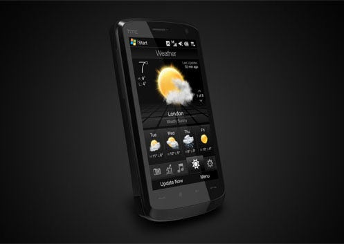 HTC Touch HD Gets Beautifully Confirmed in Official Shots, Specs