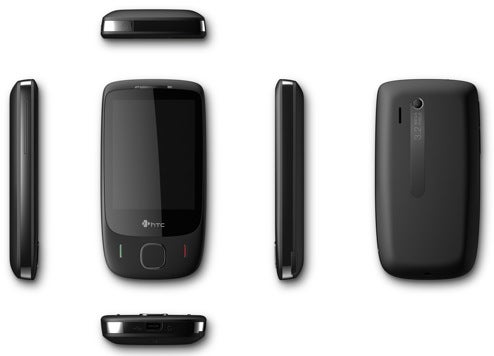 HTC Touch 3G Pictures and Specs Leak: Touch 3G and Viva Officially Confirmed