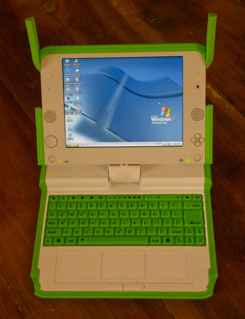 First Windows XP OLPC Pilot Marks the Transition From the Sugar UI