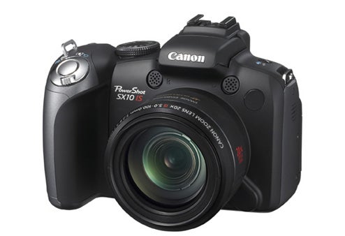 Canon 10MP SX10 Boasts 20x Optical Zoom Lens