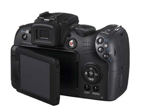 Canon 10MP SX10 Boasts 20x Optical Zoom Lens