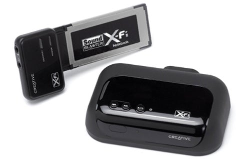 Creative Sound Blaster X-Fi, Wireless Audio for Notebooks