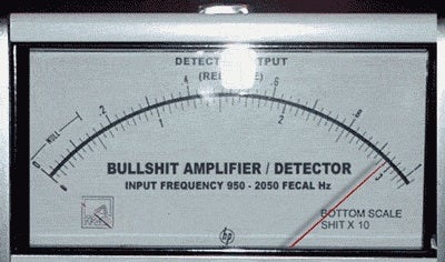 Scientists Race to Develop Political Bullshit Detector, All Dials Pegged at 11