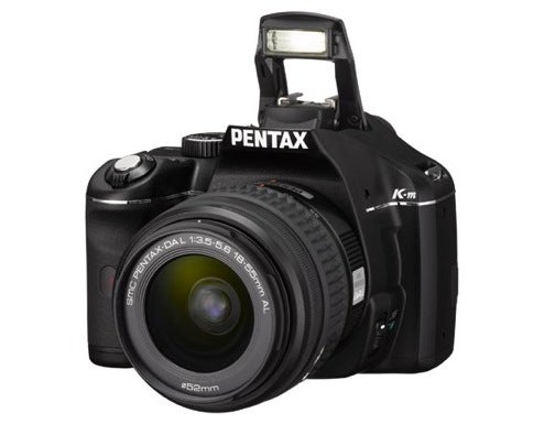 Pentax's Entry-Level K2000 DLSR, aka K-m, Now Official