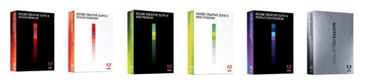 Adobe Creative Suite 4: Massive Upgrade Including New Photoshop With Hardware Acceleration, Premiere and More