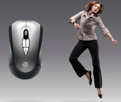 Gyration MotionSense Air Mouse Don't Need No Stinkin' Mousemat