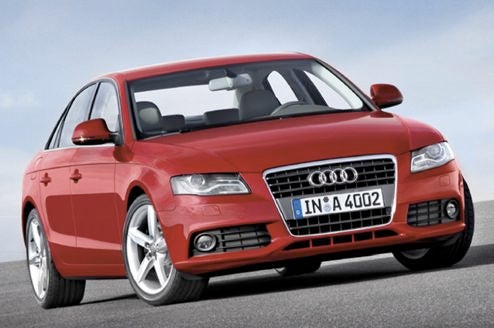 Drive The 2009 Audi A4 For Free... On Your iPhone
