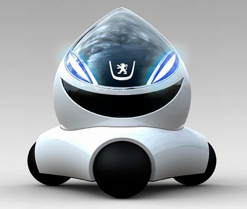 Peugeot MoVille Concept Takes Teardrop Styling To New Level