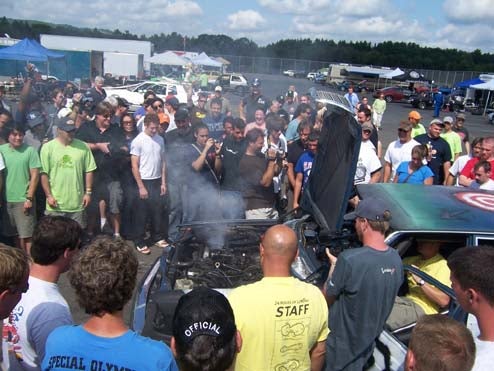 People's Curse Fails To Kill Diesel Benz, Once-Angry Mob Has Change Of Heart
