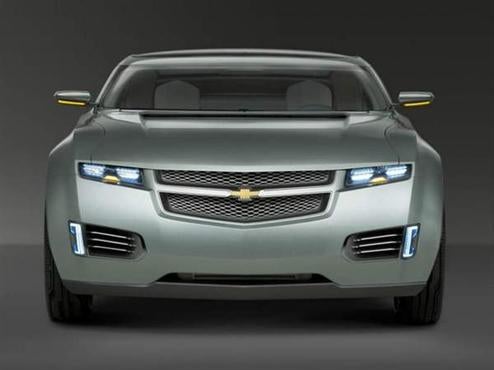 GM Presents Its Top Ten Production Cars and Top Ten Concept Cars