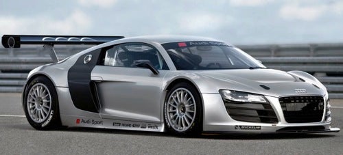Audi R8 GT3 Production-Built Race Car Can Be Yours