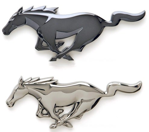 Which Pony Is The New 2010 Ford Mustang Emblem?