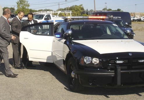 Kuwait Orders 150 Dodge Charger Police Cars To Project "An Image Of Strength And Power"