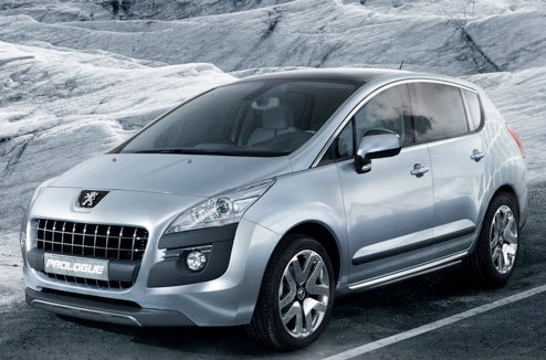 Peugeot Prologue Concept Coming To Paris, Interbreeding Several Universes