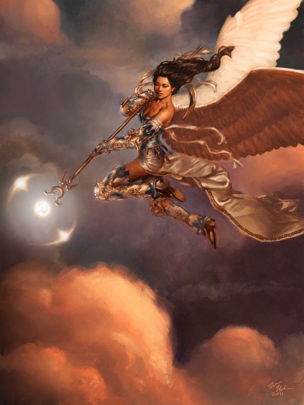 New Magic the Gathering Art Is Sumptuous Eye Candy