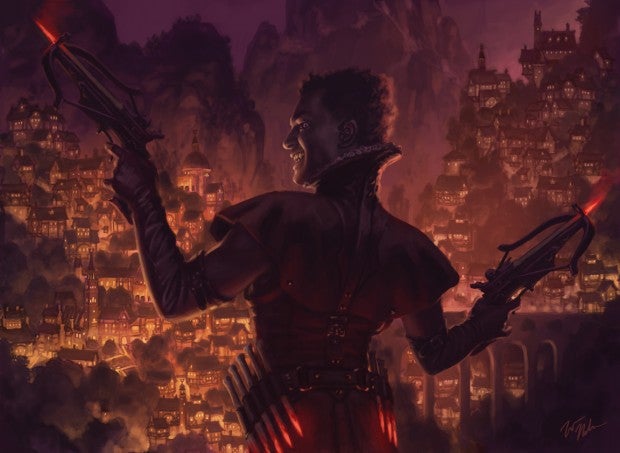 New Magic the Gathering Art Is Sumptuous Eye Candy