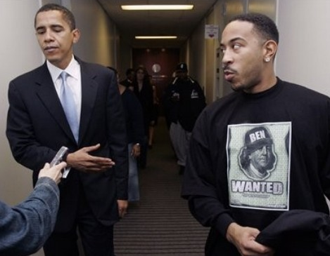 Ludacris Wins "Most Intelligent Political Commentary" Of The Week Award