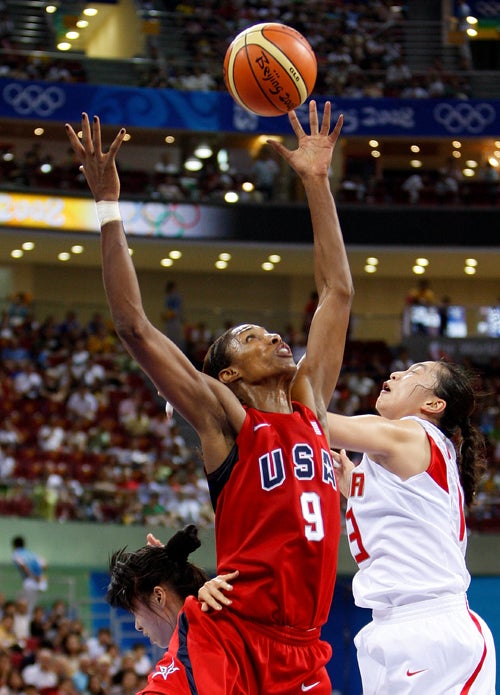 Golden Girls: Lisa Leslie