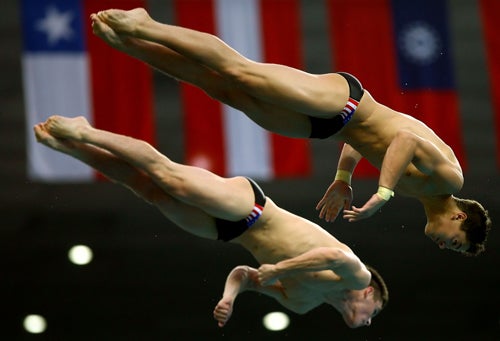 Golden Boys: David Boudia, Thomas Finchum