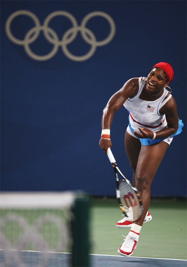 Golden Girl: Serena Williams