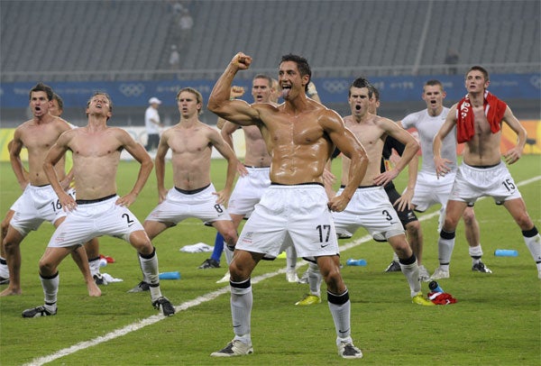 Golden Boys: New Zealand's Olympic Football Team