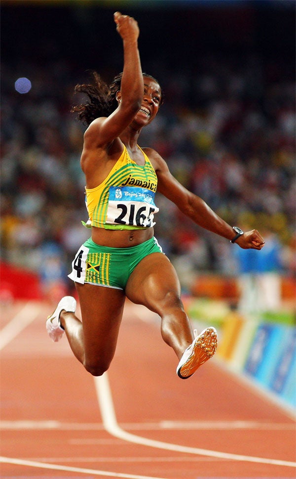 Golden Girls: Shelly-Ann Fraser