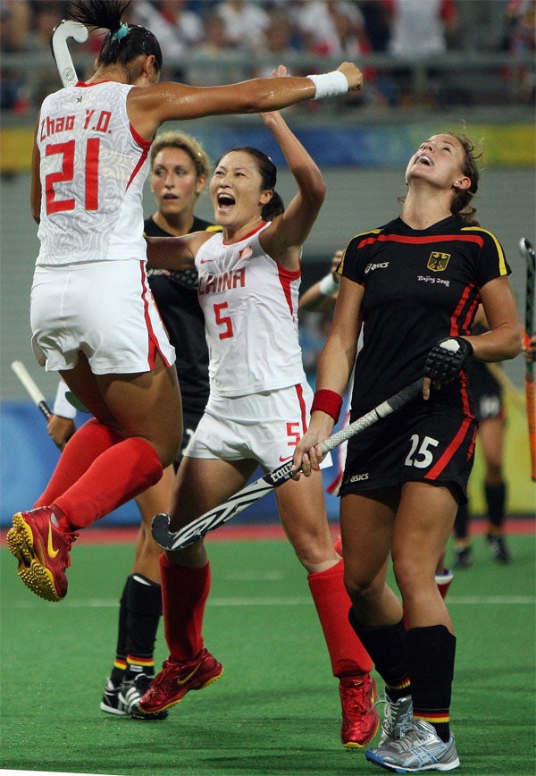 Golden Girls: Zhao Yudiao, Janne Mueller-Weiland