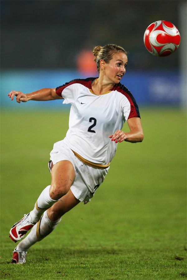 Golden Girls: Heather Mitts