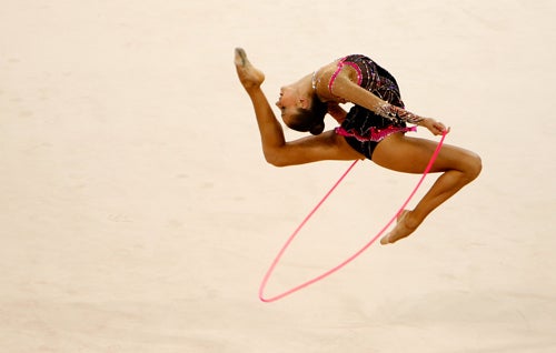 Golden Girls: Evgeniya Kanaeva