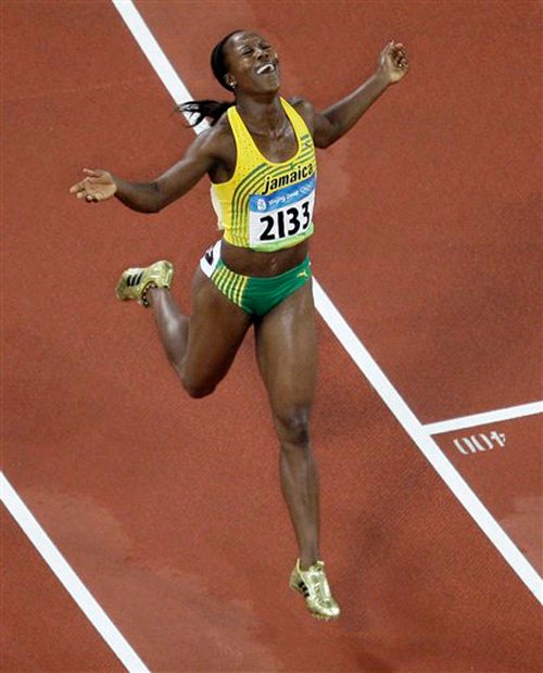 Golden Girls: Veronica Campbell-Brown