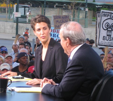 Rachel Maddow: "I Need To Focus On What I Think, So That I Can Stay Original"