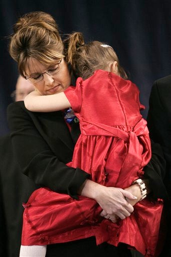 Sarah Palin, The Life-iest Pro-Life Candidate Who Ever Scared The Crap Out Of Me