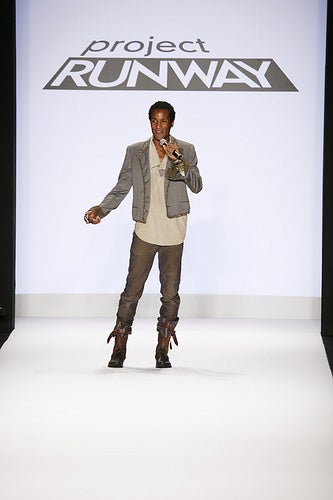 Project Runway Fashion Show: Jerell