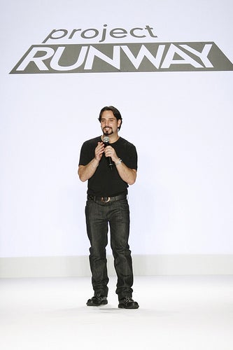 Project Runway Fashion Show: Joe